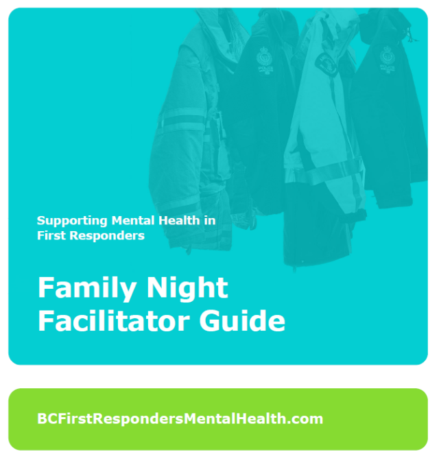 Cover image of Family Night Facilitator Guide