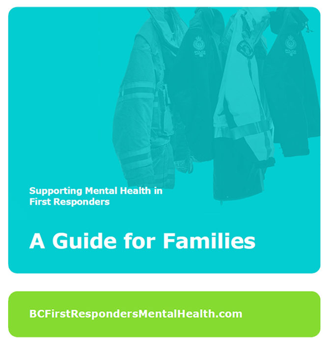 Cover image of Supporting Mental Health in First Responders: A Guide for Families